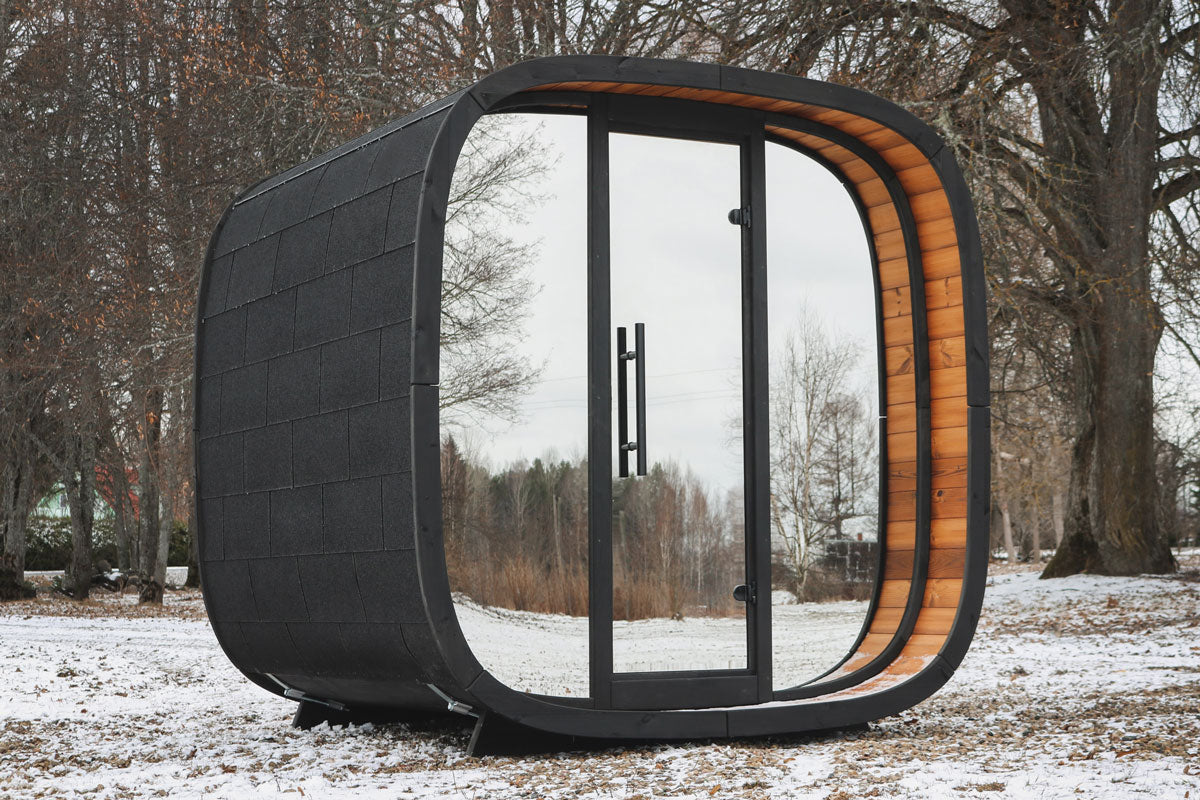 Round Cube Mini DIY Sauna kit