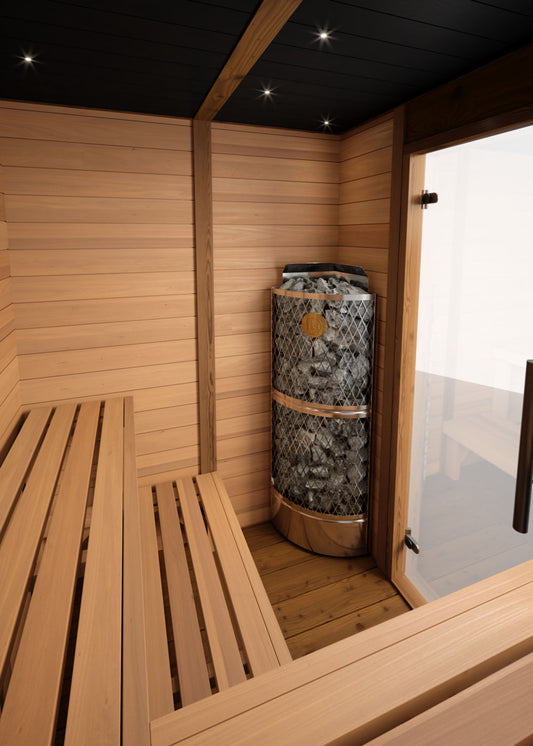 Thermory Mod4 Modern - Superior Saunas