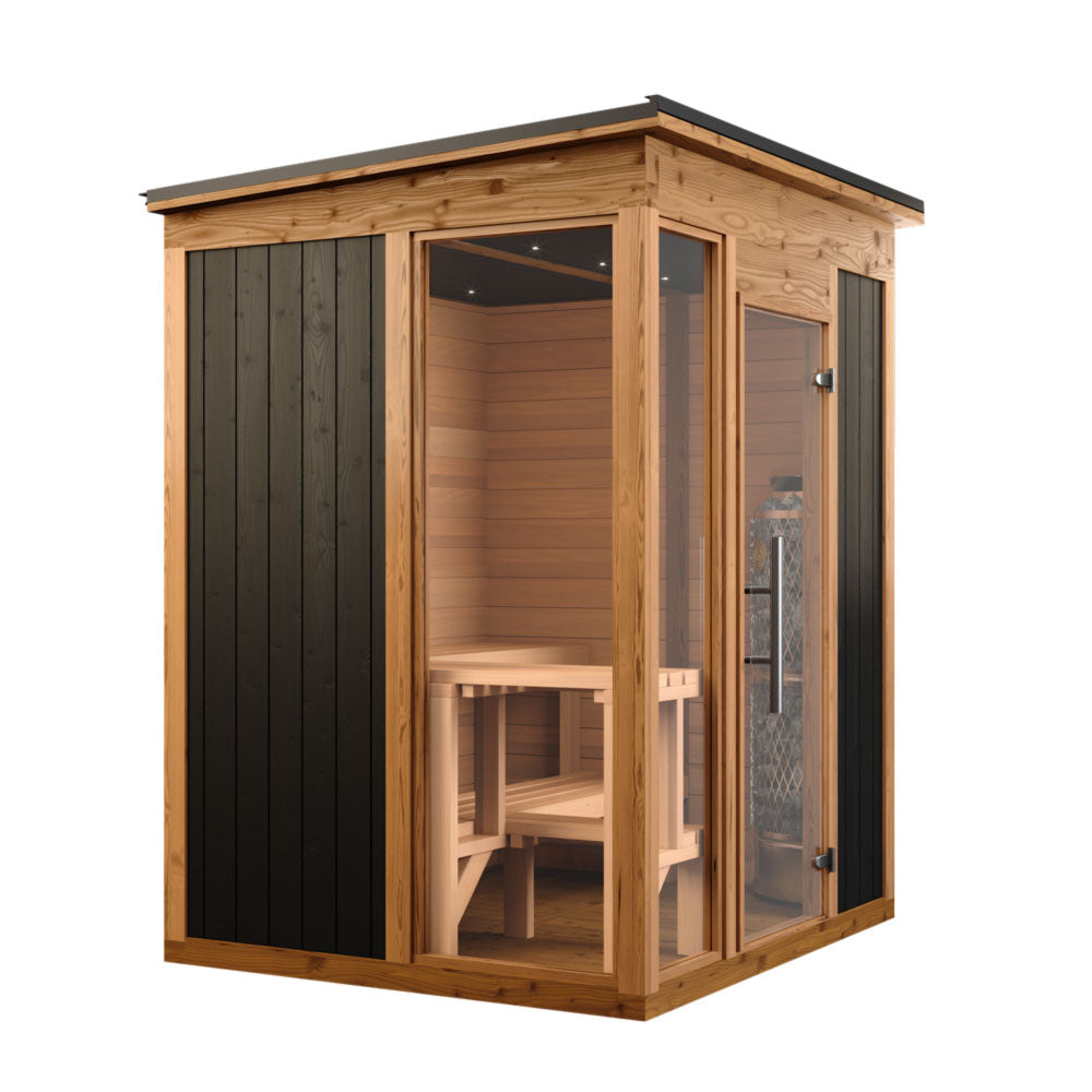 Thermory Mod4 Modern - Superior Saunas