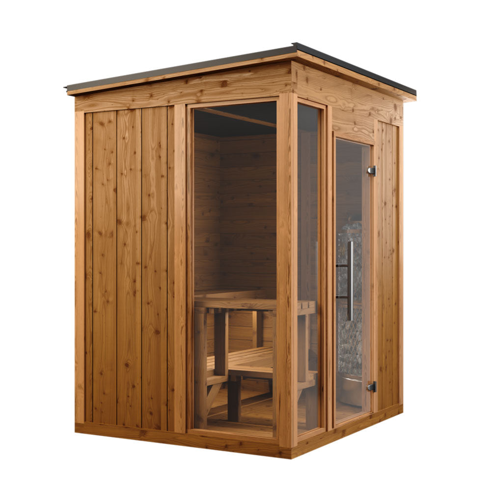 Thermory Mod4 Traditional - Superior Saunas