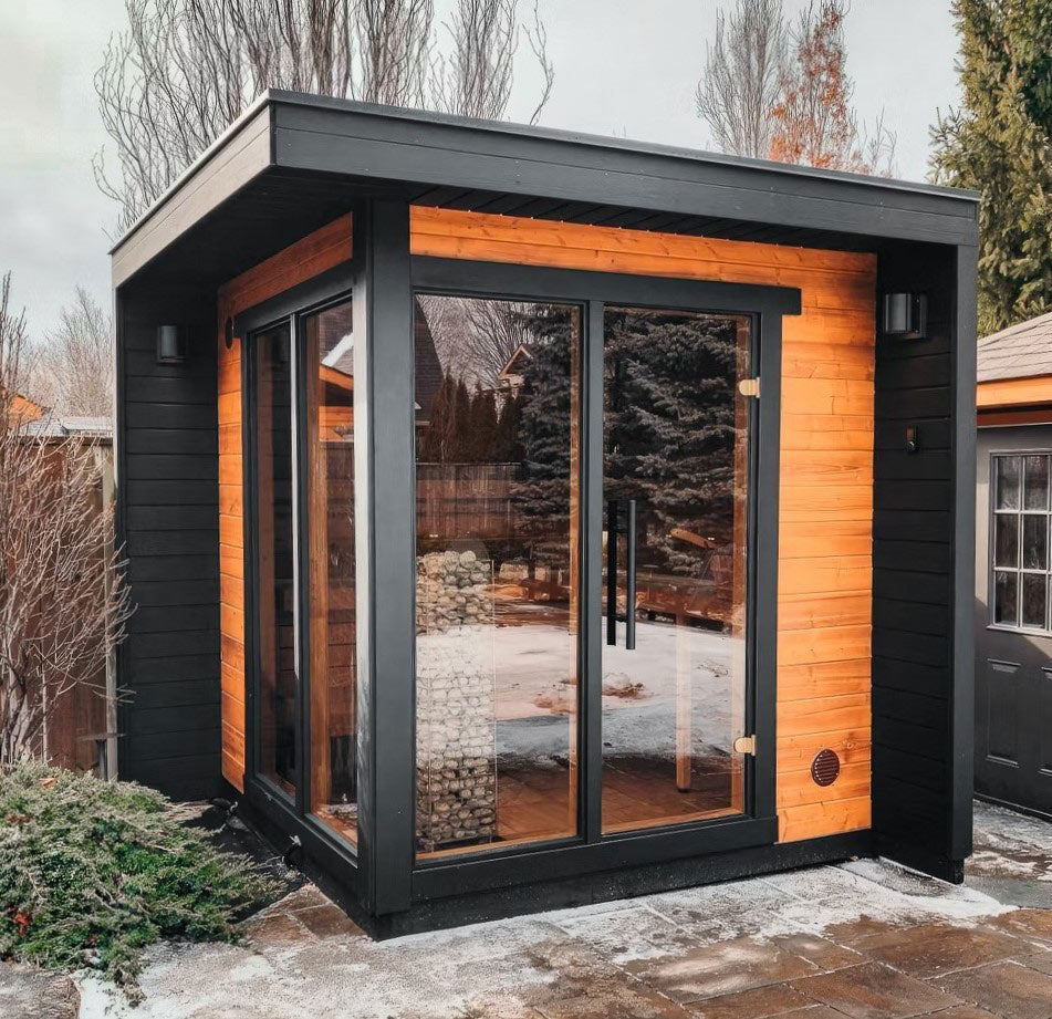 Leil, Patio S DIY Sauna kit