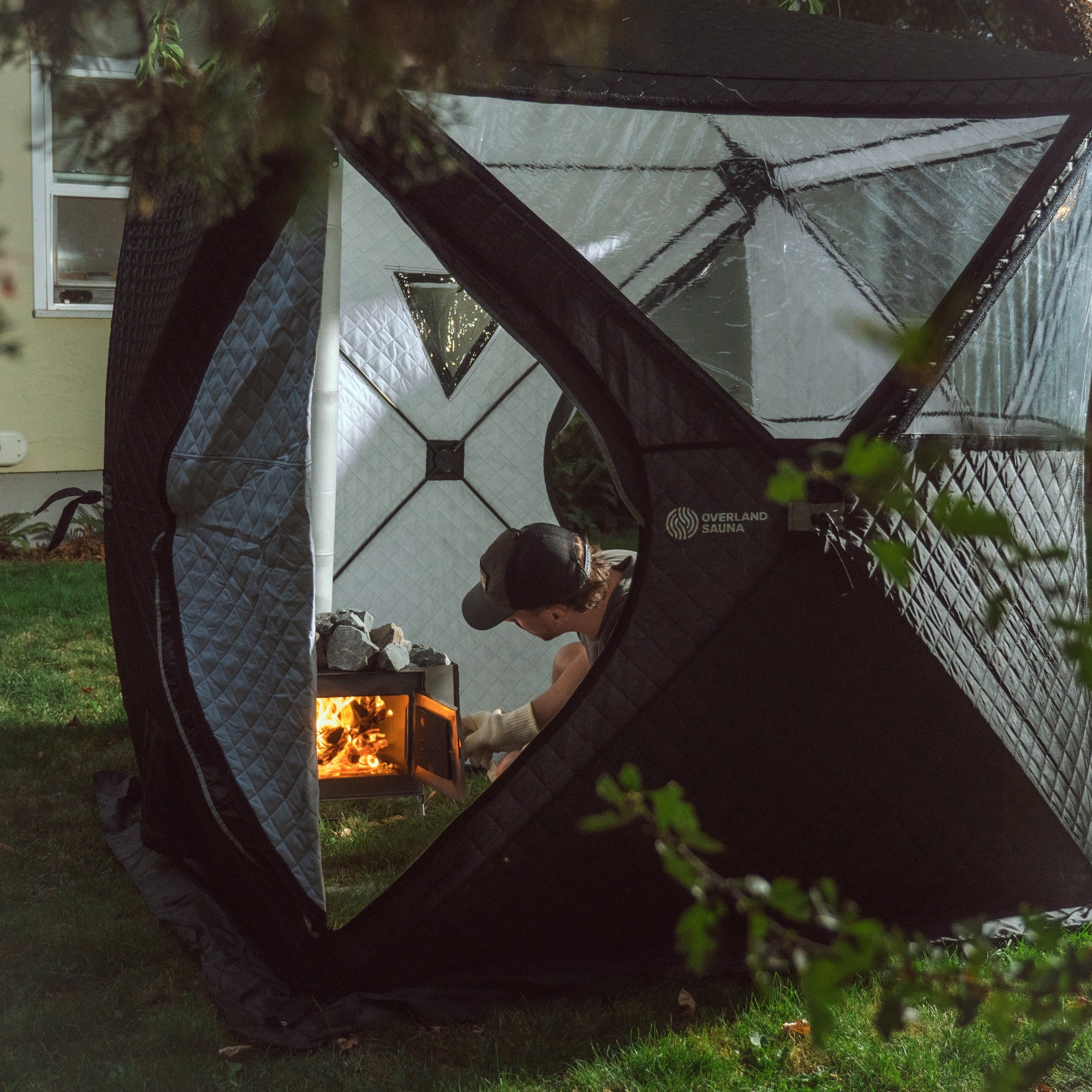 Overland, Superlite Sauna