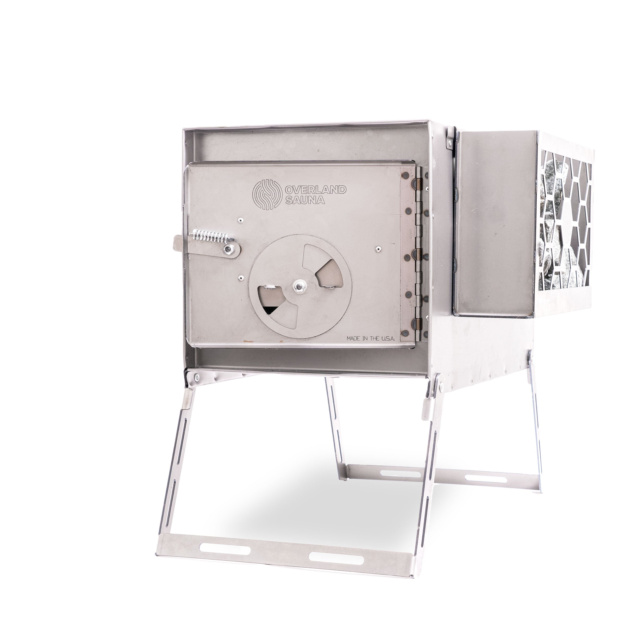 Overland, Superlite Sauna Stove