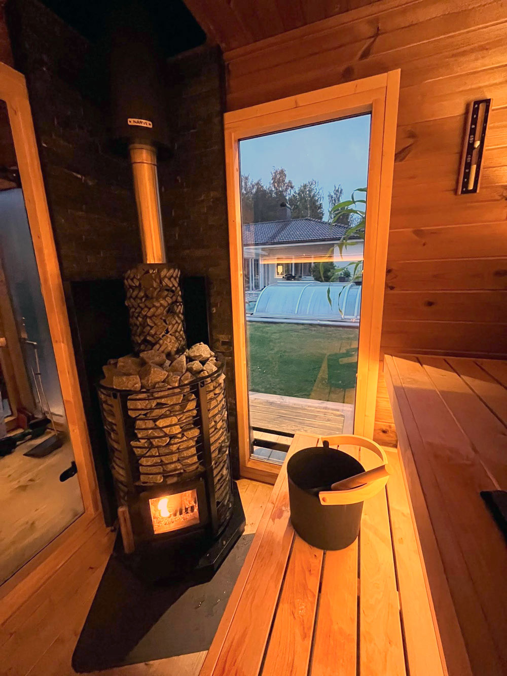 Leil, Patio L Plus DIY Sauna kit