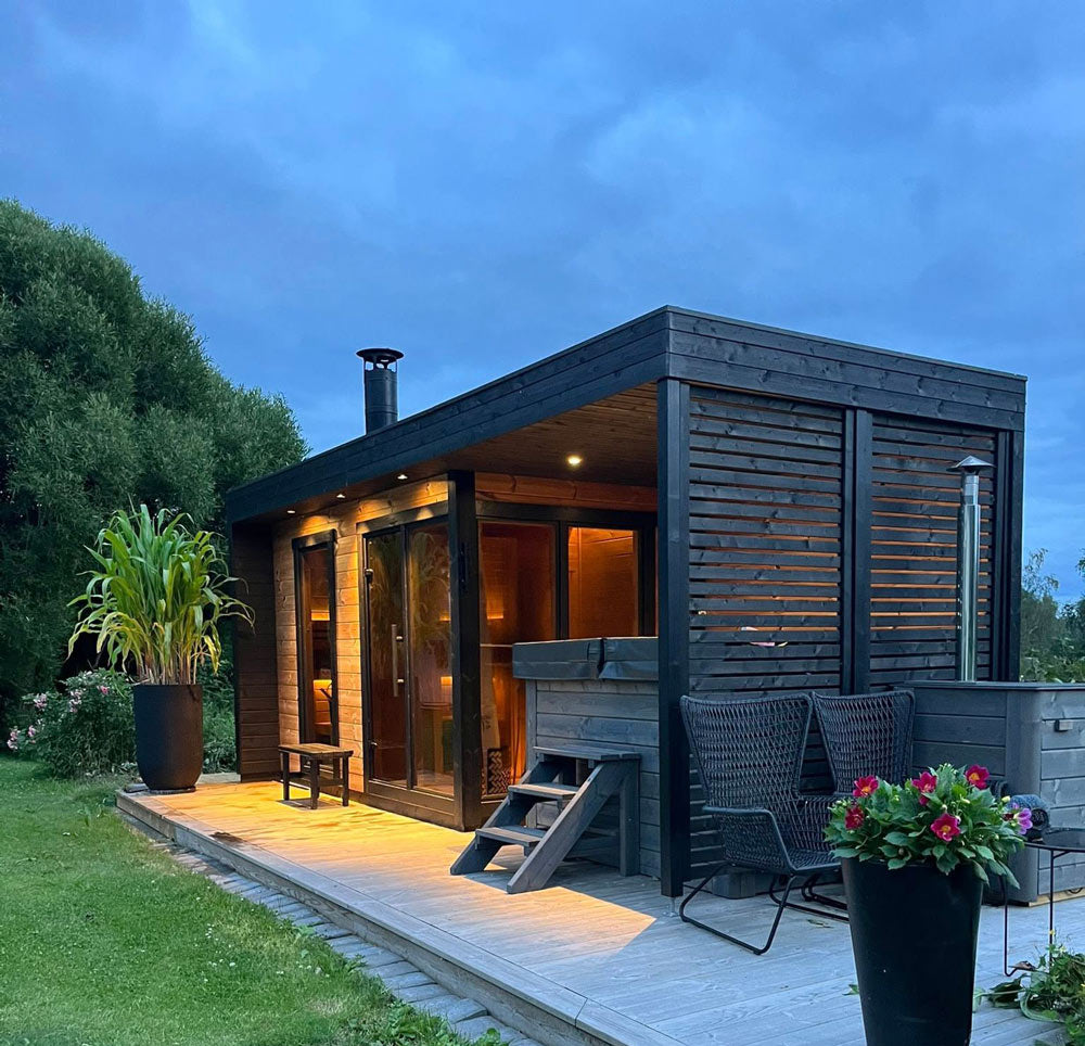 Leil, Patio L Plus DIY Sauna kit