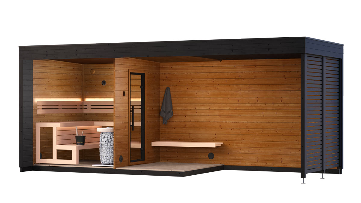 Leil, Patio L Plus DIY Sauna kit