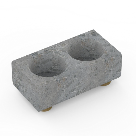 Sandstone Cooler - Two Holes