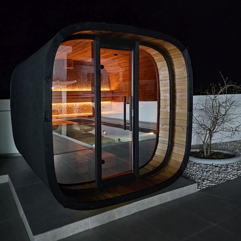 Round Cube Mini DIY Sauna kit