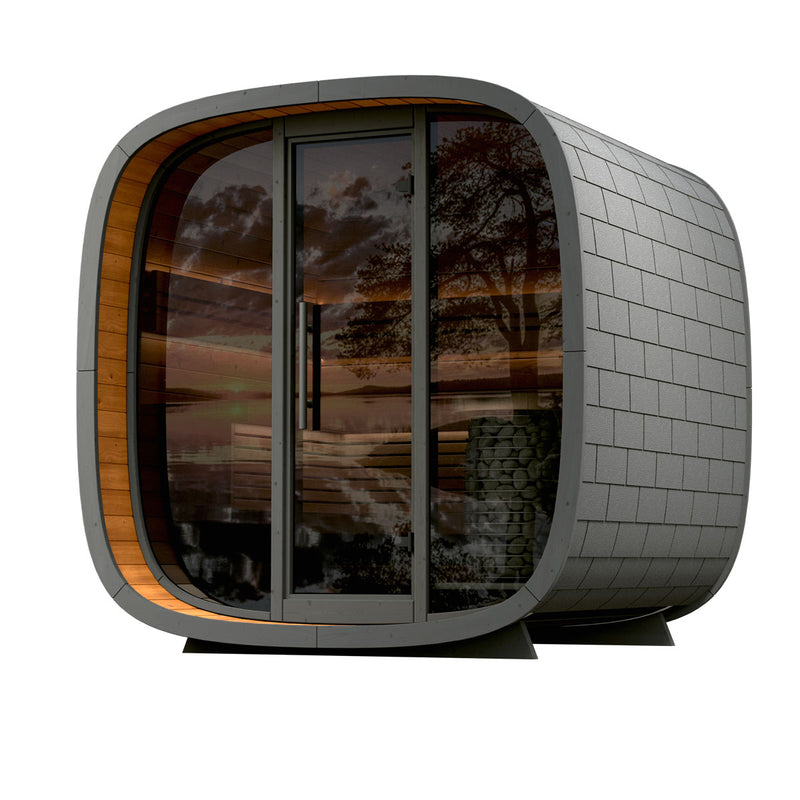 Round Cube Mini DIY Sauna kit