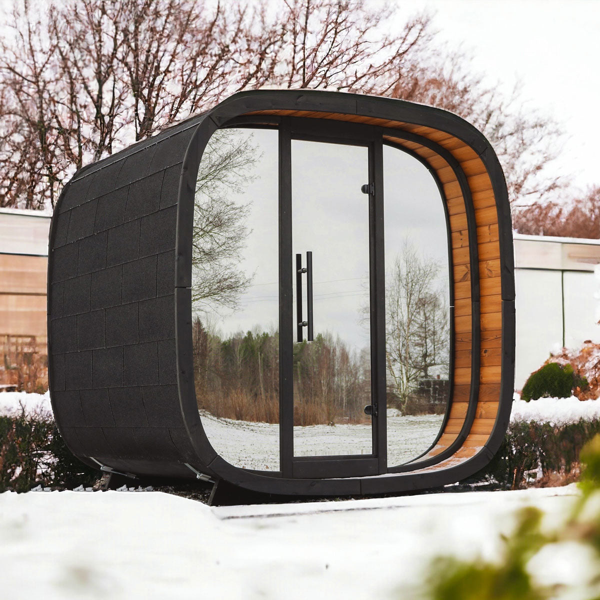 Round Cube Mini DIY Sauna kit