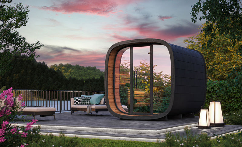 Round Cube Mini DIY Sauna kit