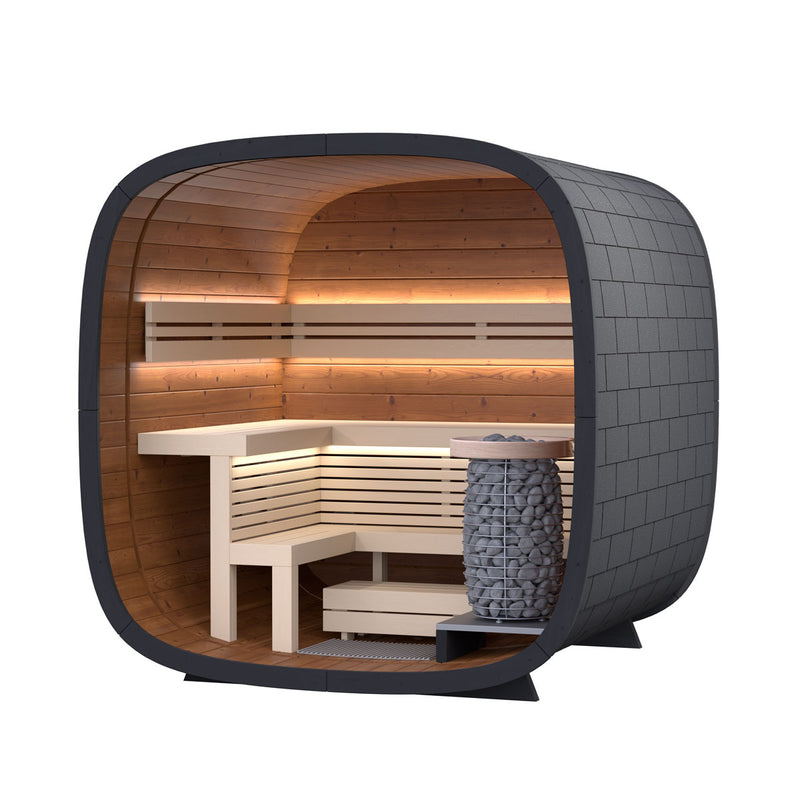 Round Cube Mini DIY Sauna kit