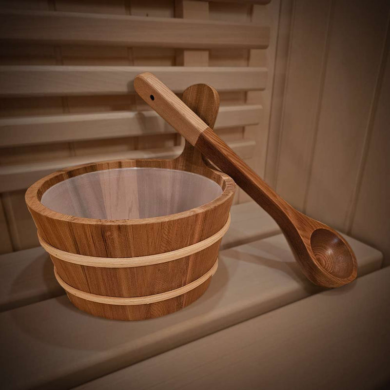 Red Cedar Bucket & Ladle Bundle