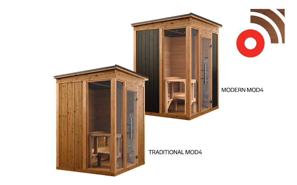 Thermory Mod4 Modern - Superior Saunas