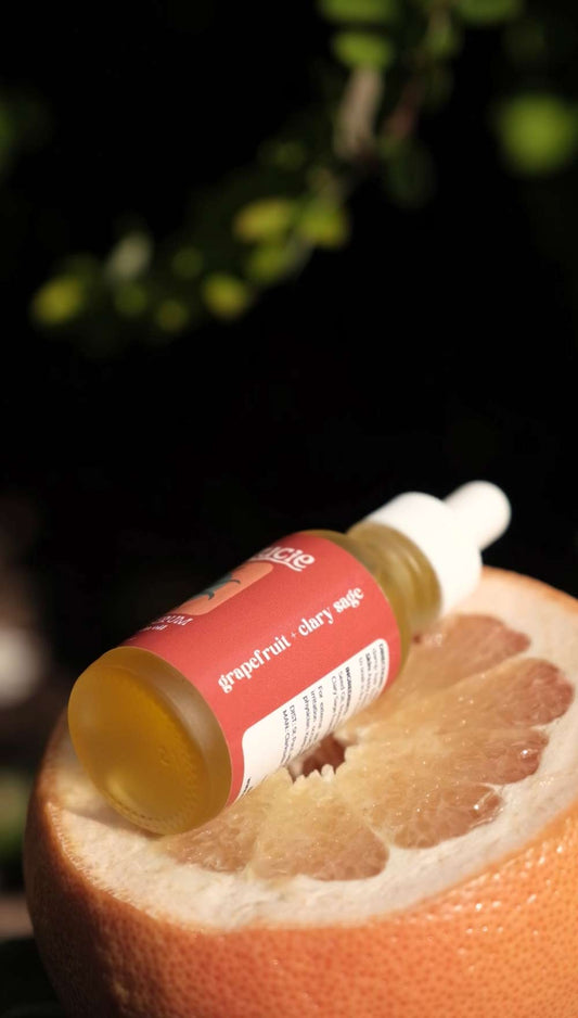 Saint Lucie Hair & Skin Sauna Oil Serum bottle - 1fl oz / 30 mL