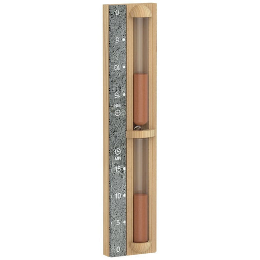 Sand Timer - Pine & Soapstone