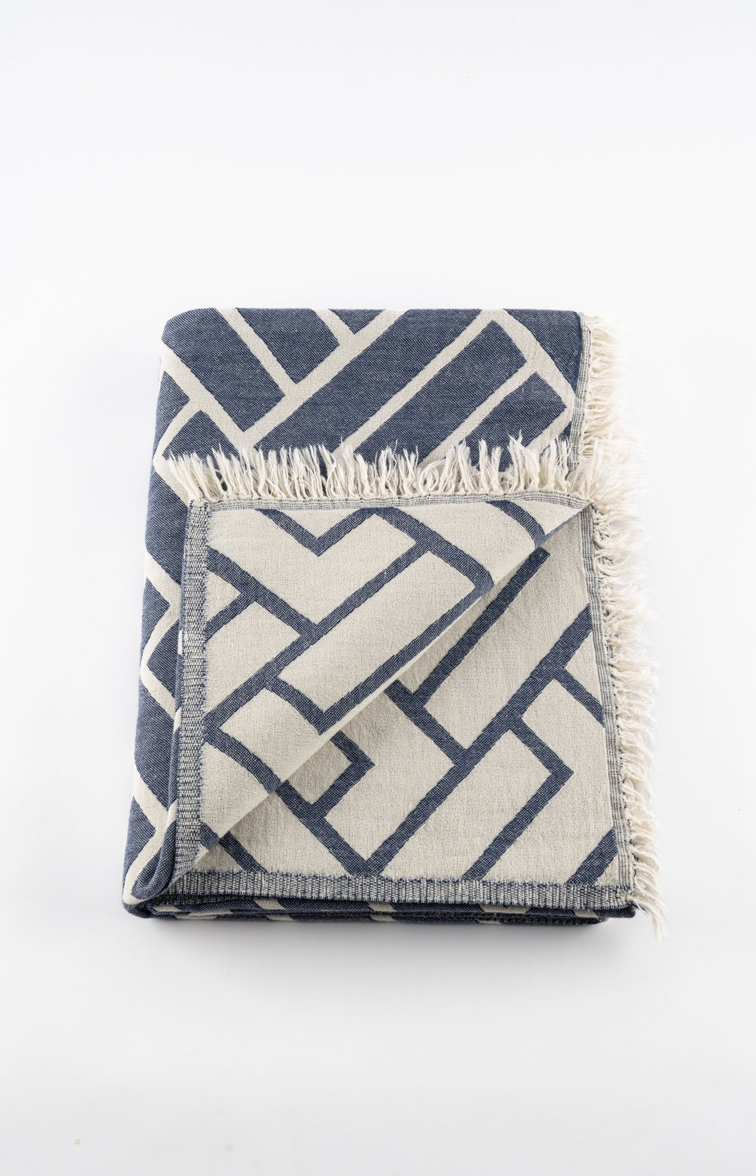 Sauna Blanket Geo-Pattern Collection, 3 colors