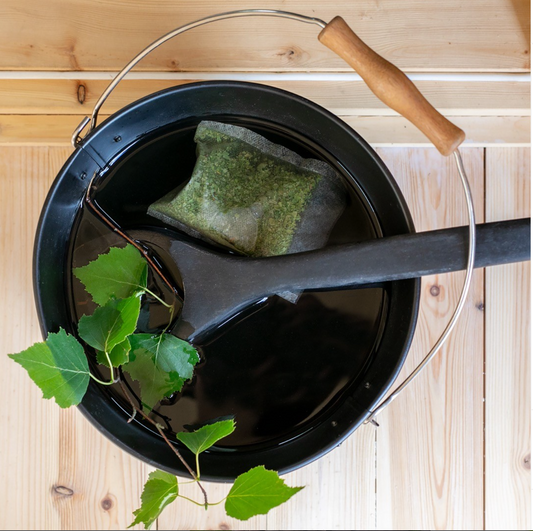 Nystad Sauna Scent Sachet, Birch & Rose, 1pk