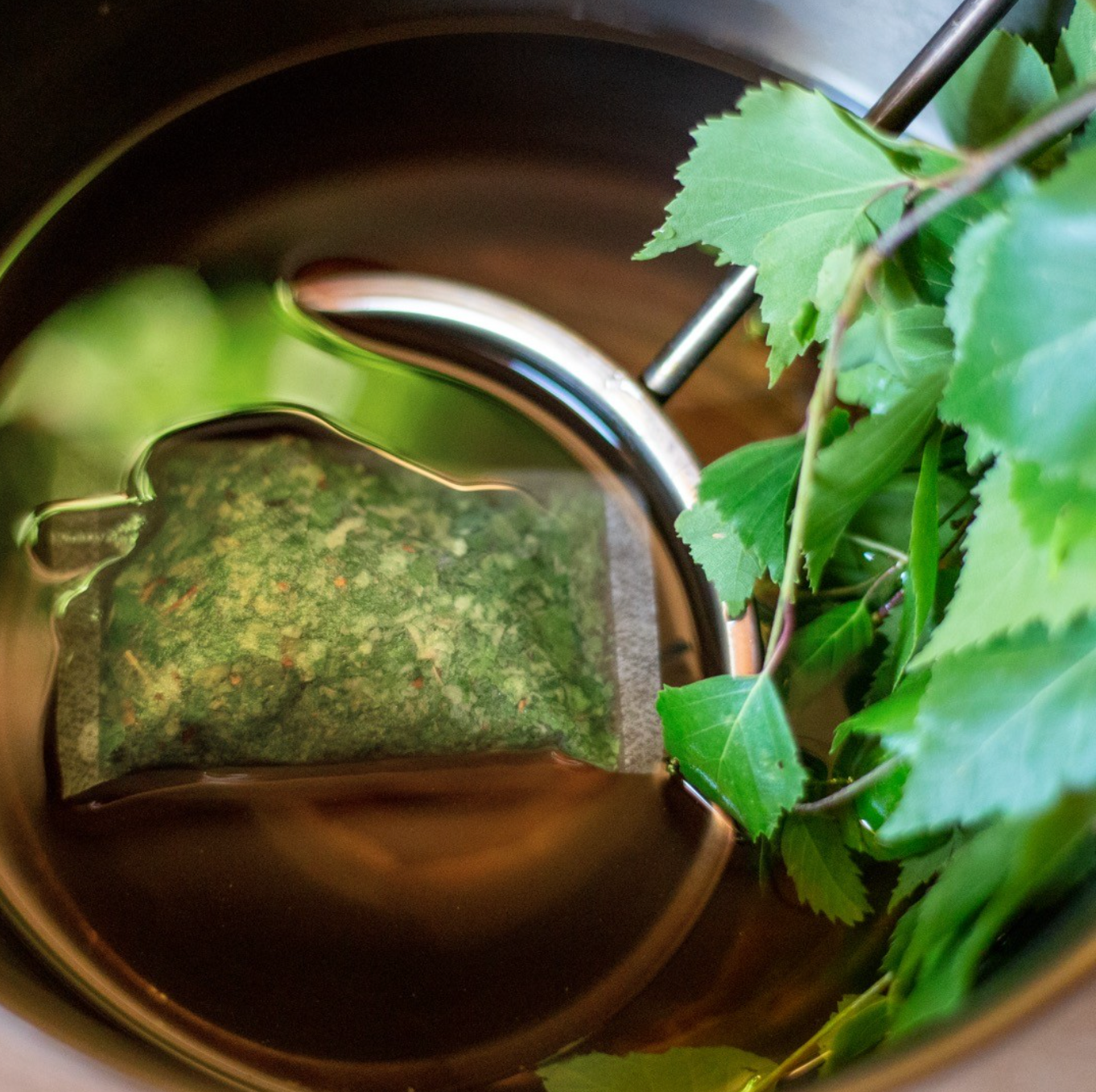 Nystad Forest Bath Sachet, Birch & Heather, 1pk