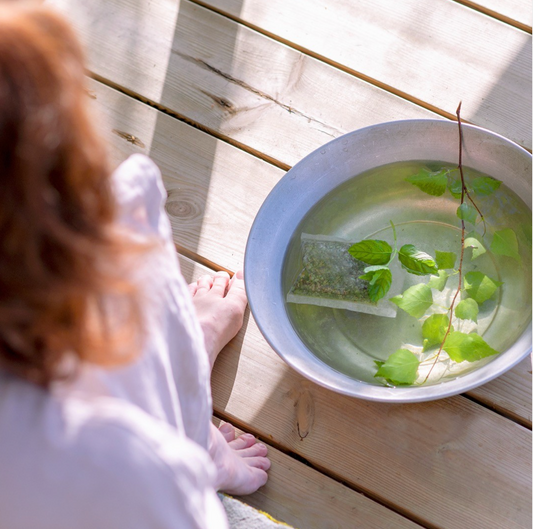 Nystad Sauna Scent Sachet, Birch & Meadowsweet, 1pk