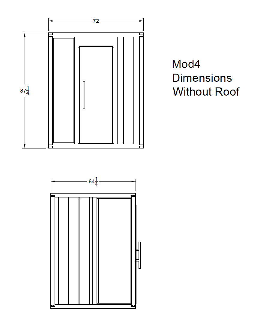 Thermory Mod4 Modern - Superior Saunas