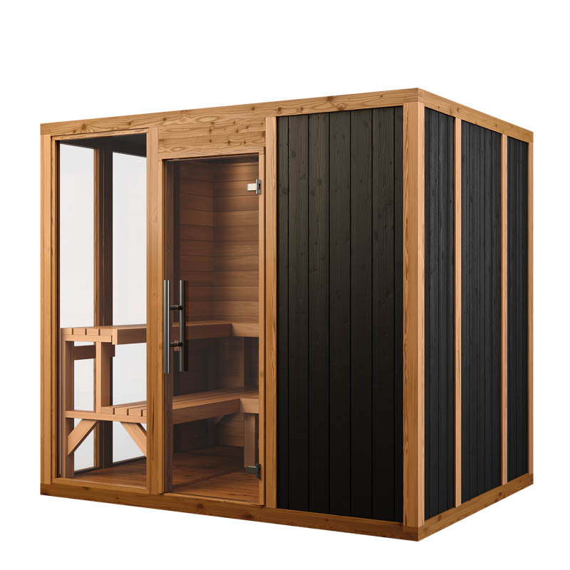 Thermory Mod6 Modern Social - Superior Saunas