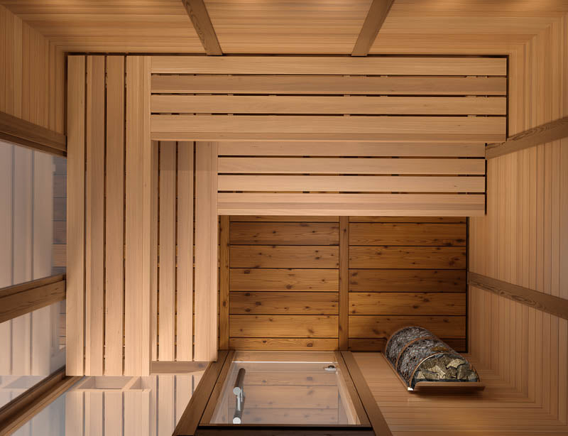 Thermory Mod6 Modern Social - Superior Saunas