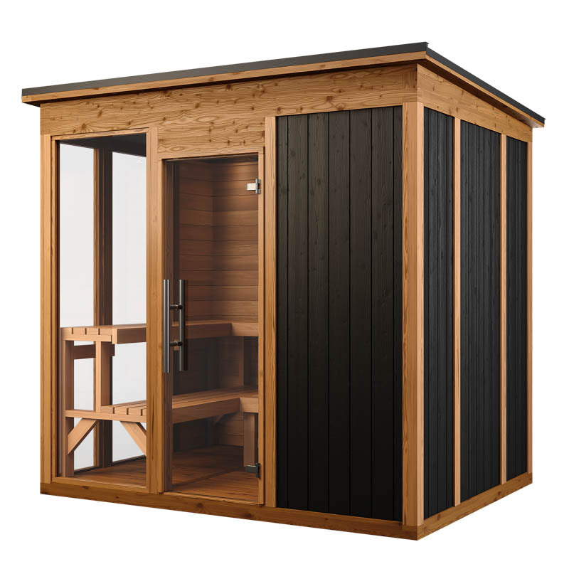 Thermory Mod6 Modern Social - Superior Saunas