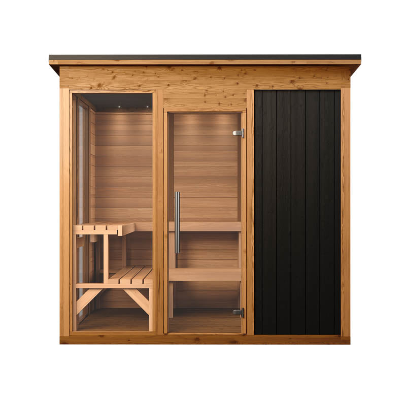 Thermory Mod6 Modern Social - Superior Saunas