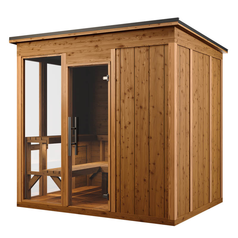 Thermory Mod6 Traditional Social - Superior Saunas