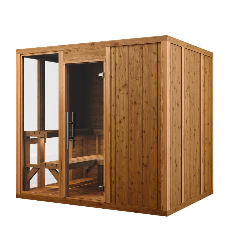 Thermory Mod6 Traditional Social - Superior Saunas