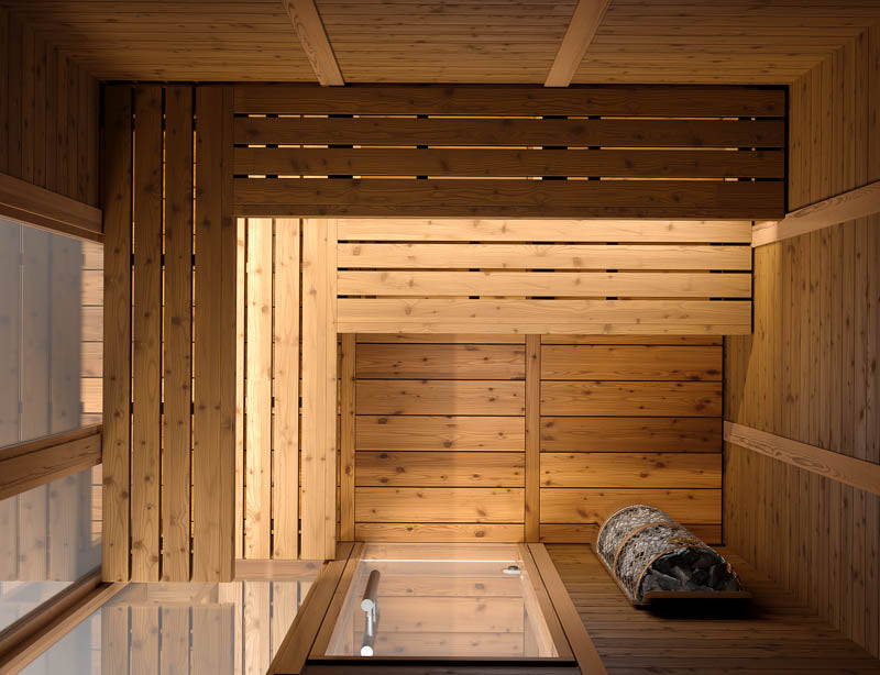 Thermory Mod6 Traditional Social - Superior Saunas