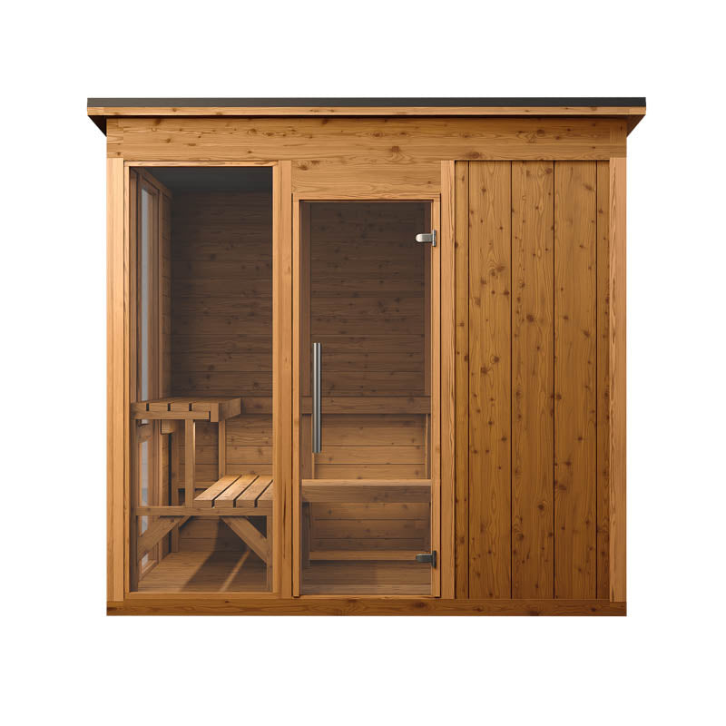 Thermory Mod6 Traditional Social - Superior Saunas
