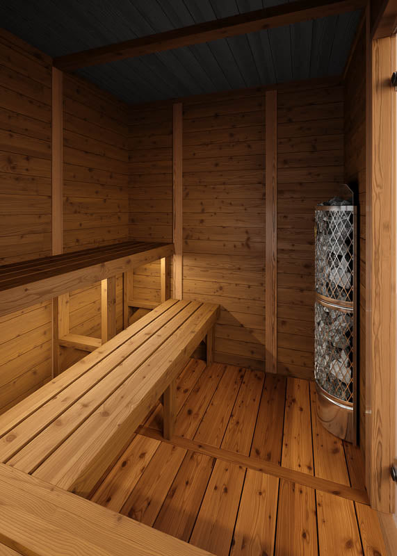 Thermory Mod6 Traditional Social - Superior Saunas