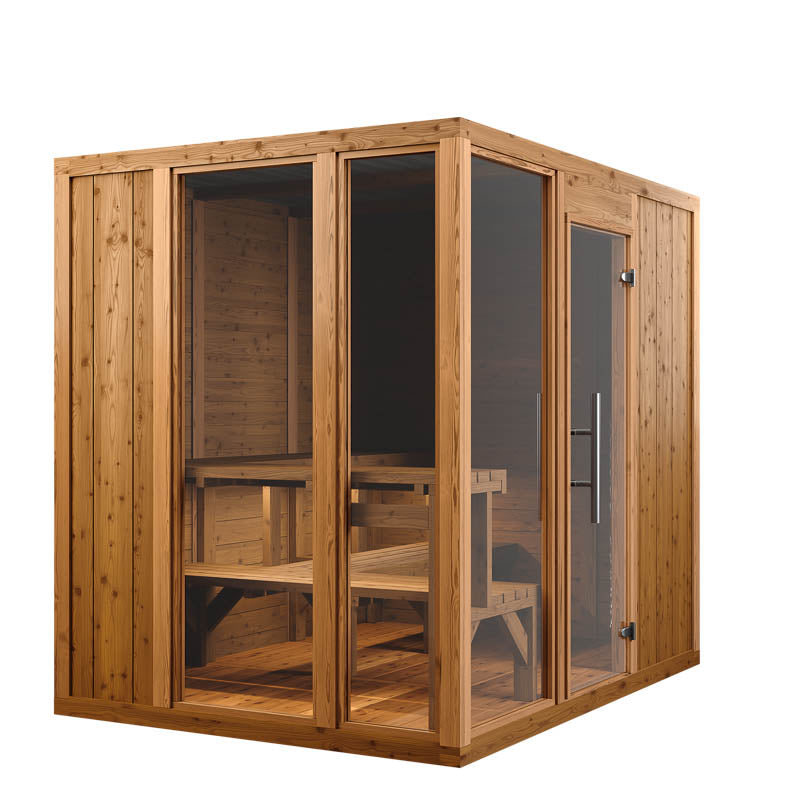 Thermory Mod6 Traditional Social - Superior Saunas