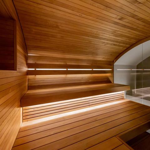 1×5 Thermo-Aspen STS4 Sauna Wall Panels
