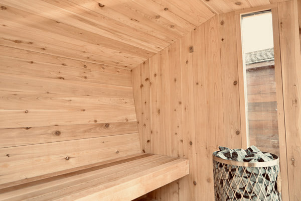 The Oblique Sauna, by VIM & Superior