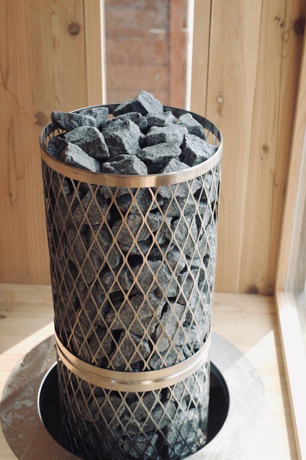 The Oblique Sauna, by VIM & Superior