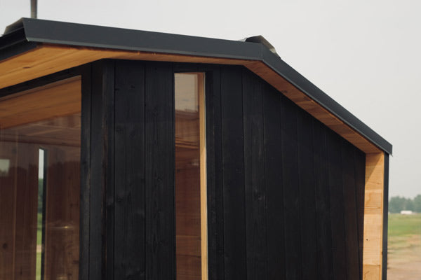 The Oblique Sauna, by VIM & Superior