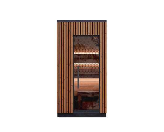 Leil, Viva 120 1-2 person sauna - Superior Saunas