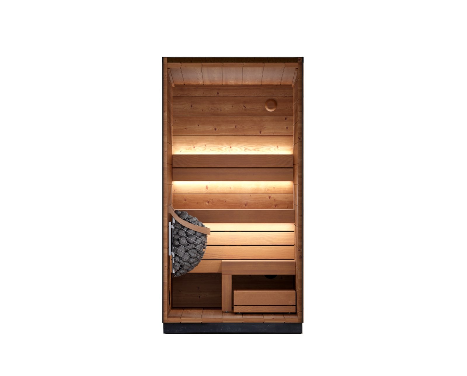 Leil, Viva 120 1-2 person sauna - Superior Saunas
