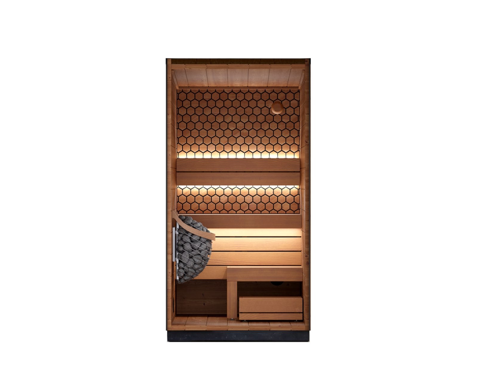 Leil, Viva 120 1-2 person sauna - Superior Saunas