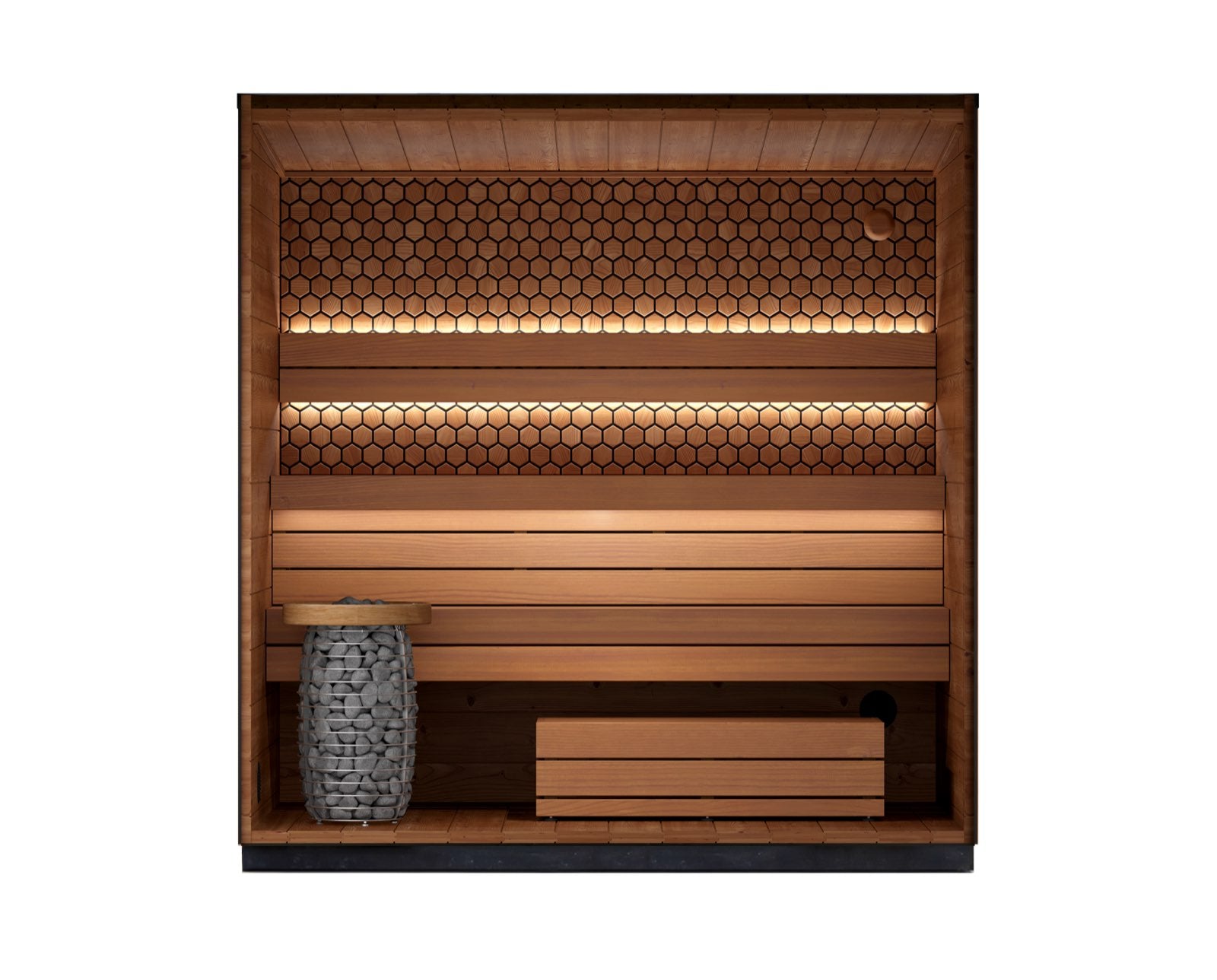 Leil, Viva 250 5 person sauna - Superior Saunas