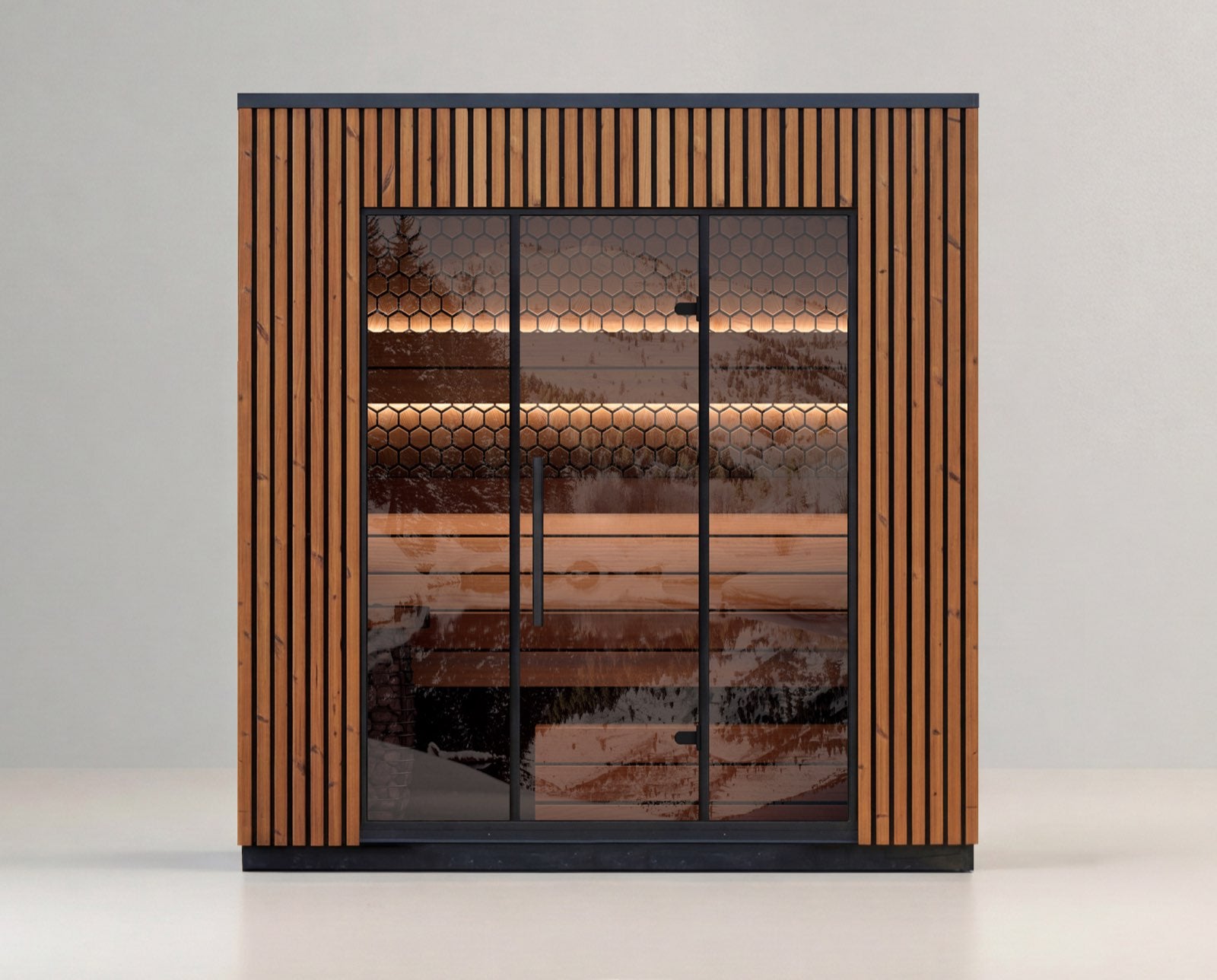 Leil, Viva 250 5 person sauna - Superior Saunas