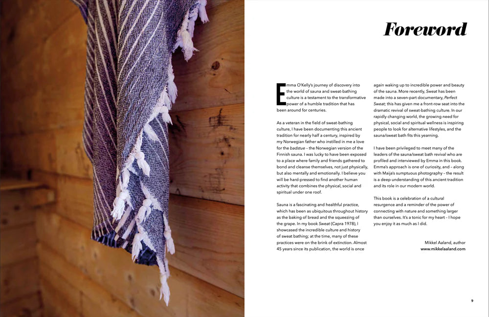 Sauna: The Power of Deep Heat Book