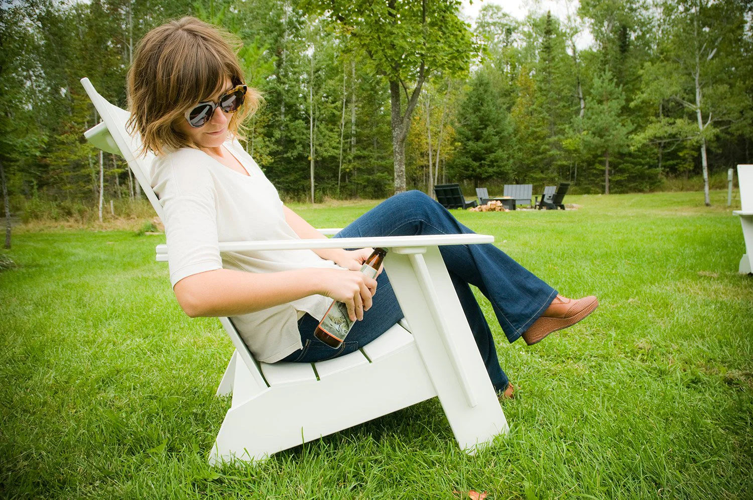 loll Adirondack Chair Curved