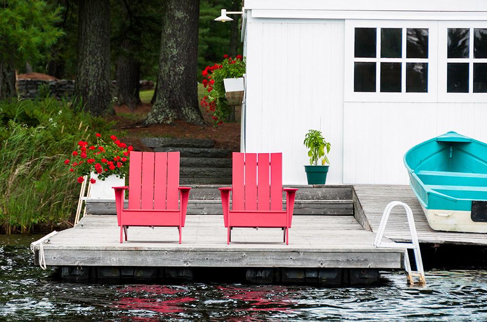 loll Adirondack Chair Flat
