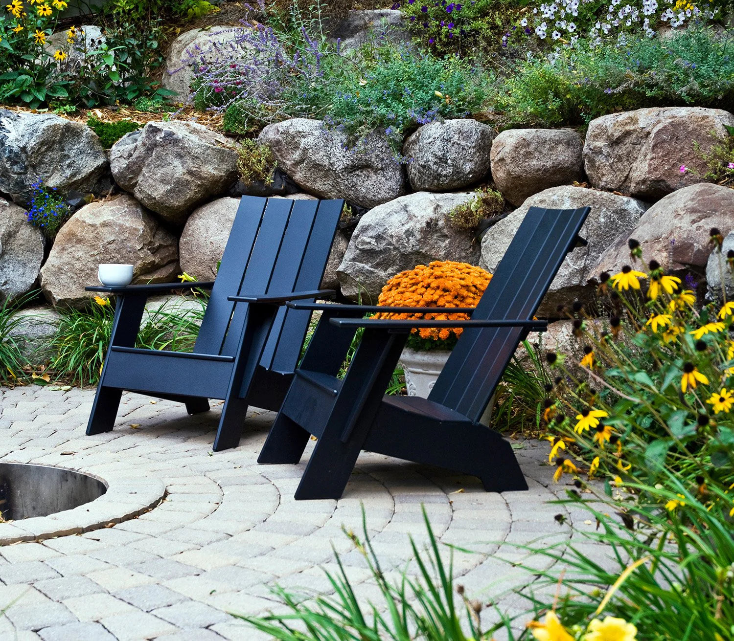 loll Adirondack Chair Curved