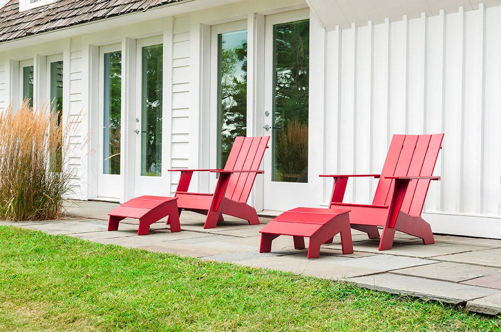 loll Adirondack Chair Curved