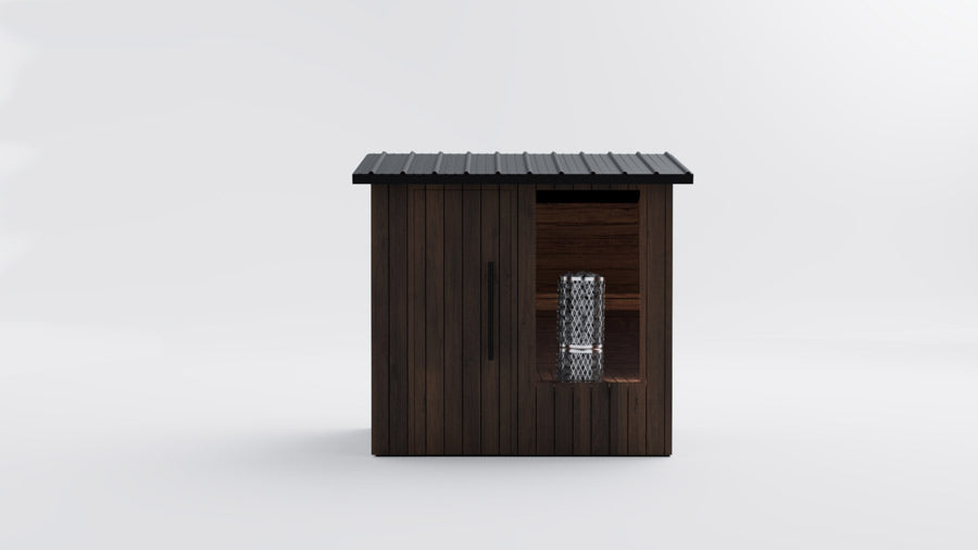 The Oblique Sauna, by VIM & Superior